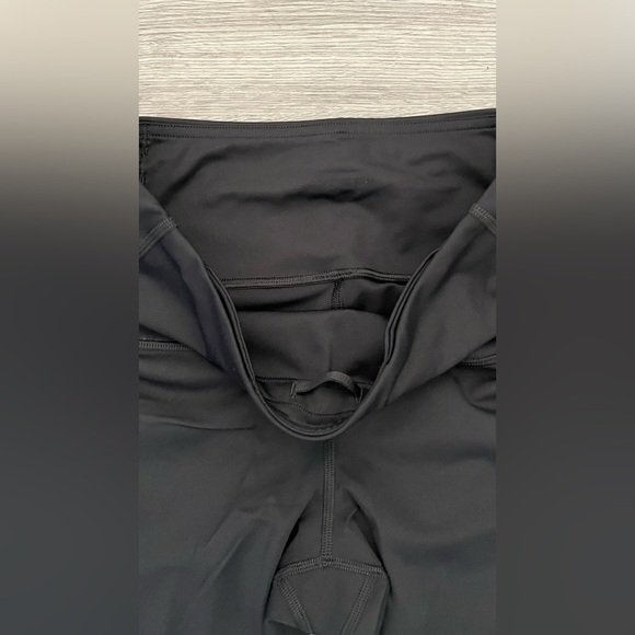 Lululemon Women's Size 6 Speed Wunder Tight 28” Spark Leggins Black Silver - Picture 8 of 12